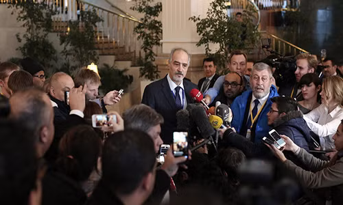 Tranh cai “nay lua” trong ngay dau hoa dam Syria o Astana