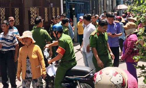 Nu tu bi sat hai o TP HCM: Nghi pham la nguoi quen?