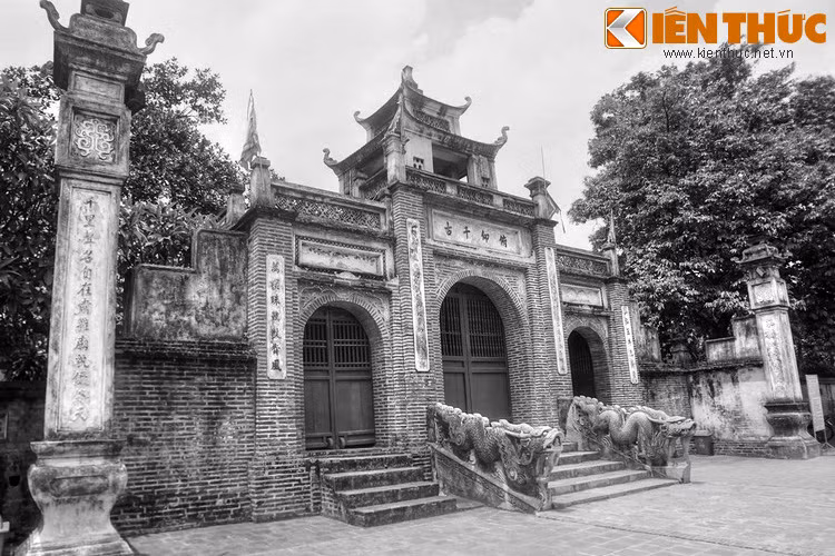 Thuyết phong thủy ly kỳ về ngôi đền quan trọng nhất thành Cổ Loa Thuyet phong thuy ly ky ve ngoi den quan trong nhat thanh Co Loa