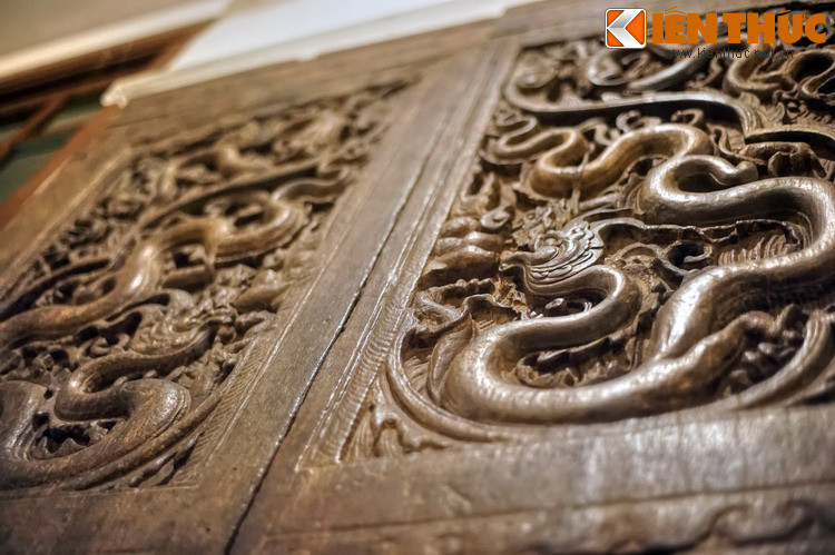 Trong năm 2016-2019, các chuyên gia Nhật Bản đã trợ giúp Bảo tàng Lịch sử Quốc gia bảo quản, tu sửa, phục chế hai cánh cửa quý giá của chùa Phổ Minh để hiện vật lấy lại vẻ đẹp gần với thuở ban đầu... (Bài có sử dụng tư liệu của Bảo tàng Lịch sử Quốc gia).