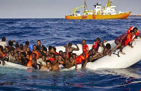 Bi kich chim tau xay ra tren Dia Trung Hai?