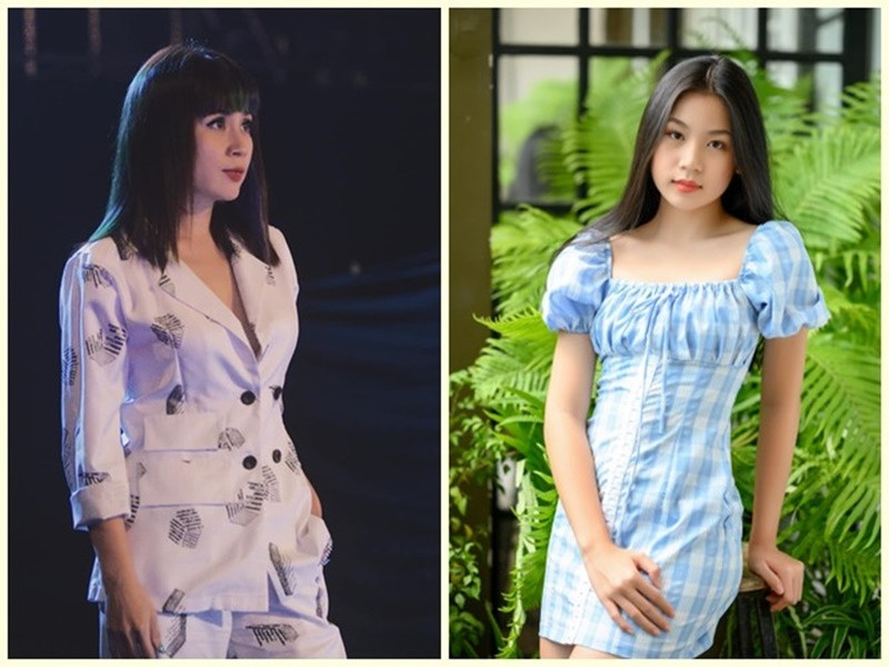 Vy Uyên sinh năm 2005, là con gái Lưu Thiên Hương và nhạc sĩ phối khí Sơn Hải.