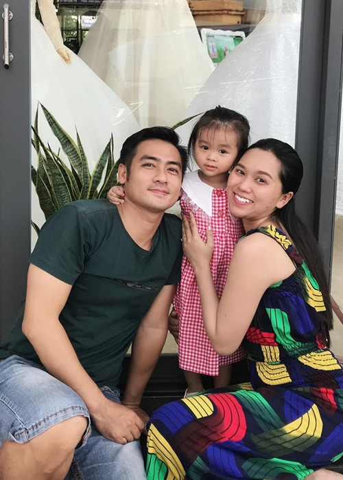 Trên trang cá nhân, cháu gái Vũ Linh thường xuyên đăng tải hình ảnh tổ ấm nhỏ của mình. Ảnh: FBNV.