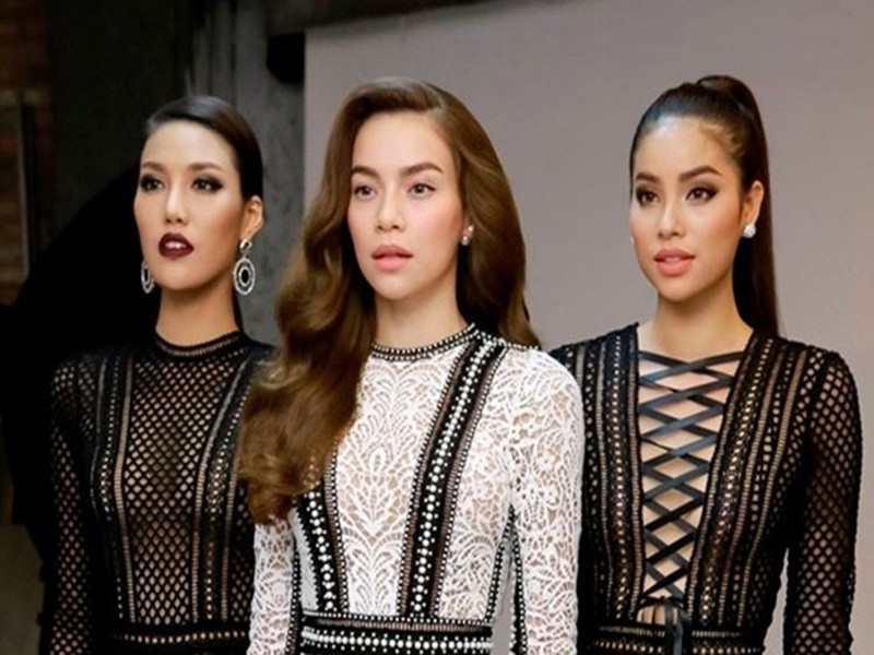 Sau Hoa hậu Thế giới 2015, Lan Khuê đắt show sự kiện, gameshow, làm đại diện quảng cáo. Ảnh: Elle.