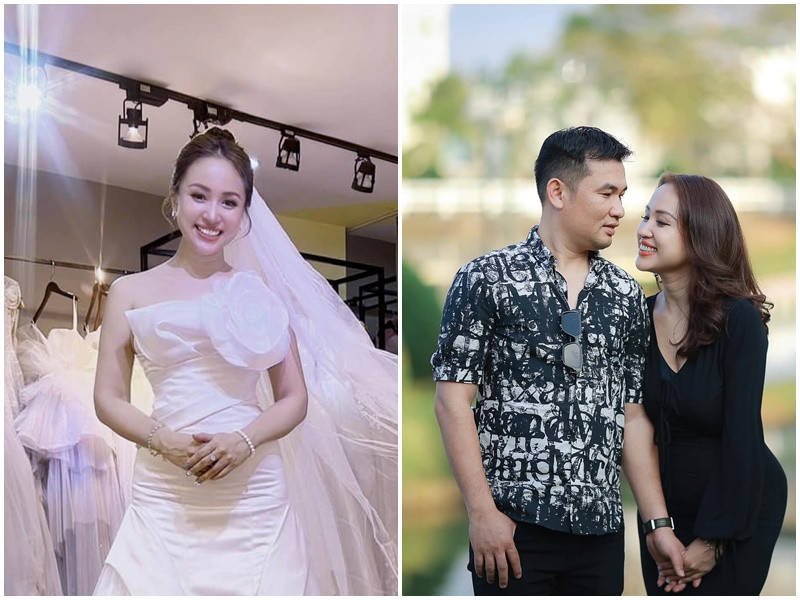 Mới đây, Thanh Vân Hugo đăng tải hình ảnh diện váy cưới. Người đẹp xác nhận, cô sẽ tổ chức hôn lễ với doanh nhân Đặng Hùng Cường vào cuối năm.