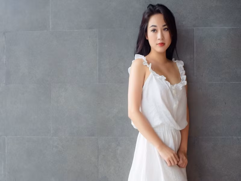 Năm 2014, Diễm Hằng quyết định quay trở lại với nghệ thuật. Đến năm 2017, cô bị tai nạn và phải nằm trên giường nửa năm. Vài năm qua, Diễm Hằng làm MC. Ảnh: Zing.