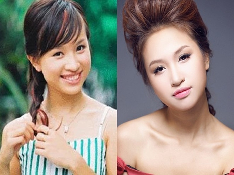 Vân Hugo vào vai Minh - bạn thân của Vàng Anh trong Nhật ký Vàng Anh phần 1. Những năm qua, cô theo đuổi nghề dẫn chương trình. Ảnh: Zing.