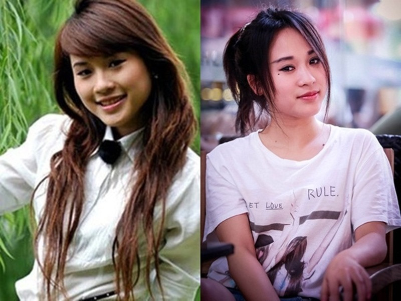 Diễm Hằng vào vai em gái của Vàng Anh trong Nhật ký Vàng Anh phần 1. Sau đó, cô vào vai bạn thân của nhân vật chính. Năm 2011, Diễm Hằng tạm ngừng hoạt động nghệ thuật vì biến cố gia đình. Ảnh: Zing.