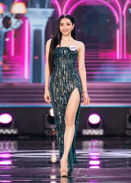 SBD 117 - Nguyễn Ngô Nhật Hạ. Ảnh: Vietnamnet.