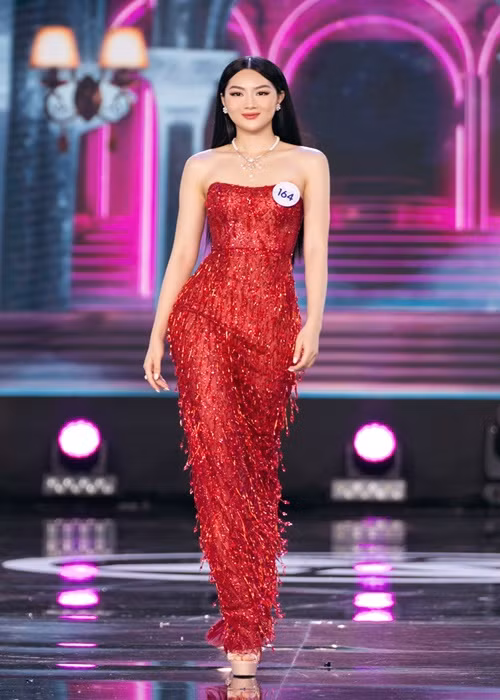 SBD 164 - Võ Quỳnh Thư. Ảnh: Vietnamnet.