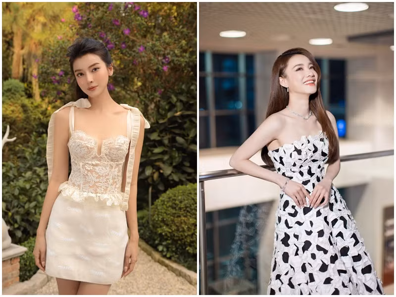 Cao Thái Hà không được đào tạo diễn xuất bài bản trong khi Nhã Phương từng là sinh viên trường Đại học Sân khấu Điện ảnh. Ảnh: FBNV.