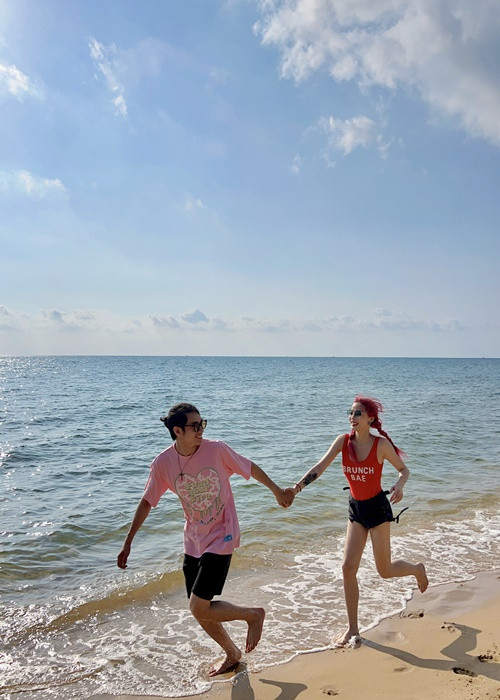 Yee Pink từng là học trò của Quang Đăng. Ảnh: Vietnamnet.