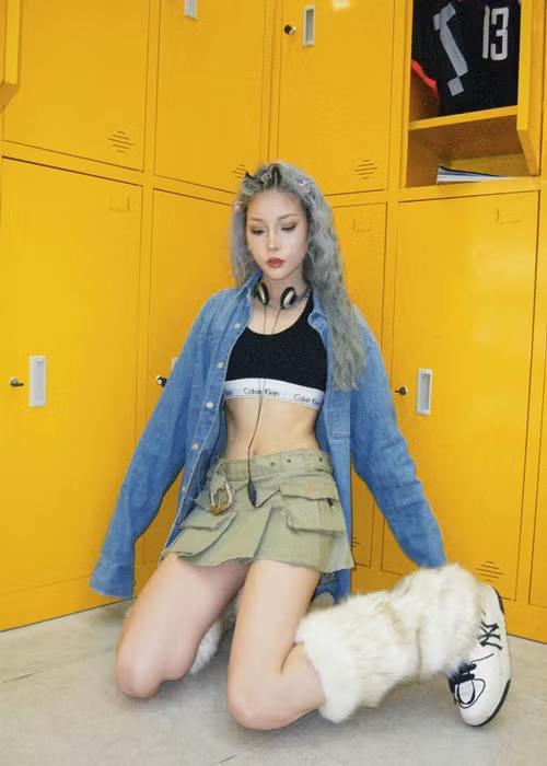 Yee Pink tốt nghiệp Học viện vũ đạo Bắc Kinh. Ảnh: FBNV.