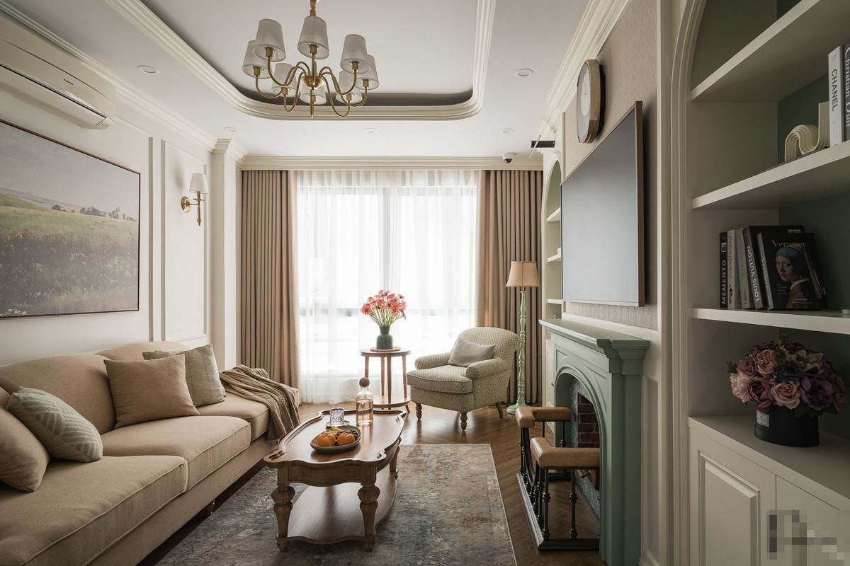 Một chút tinh tế, một chút lãng mạn đã làm nên nét đẹp riêng khó cưỡng cho ngôi nhà phố.