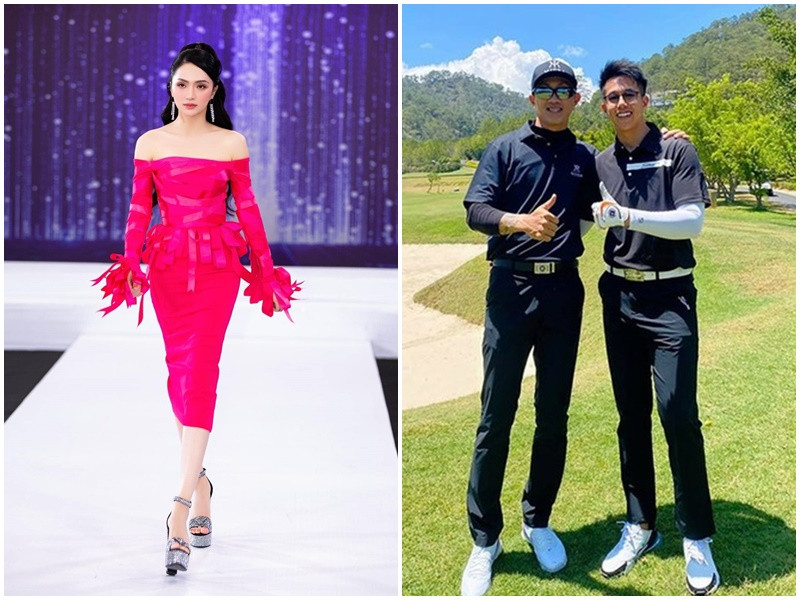 Tình duyên của Hương Giang Idol cũng gây chú ý. Nữ ca sĩ chuyển giới từng công khai hẹn hò Matt Liu và Criss Lai.