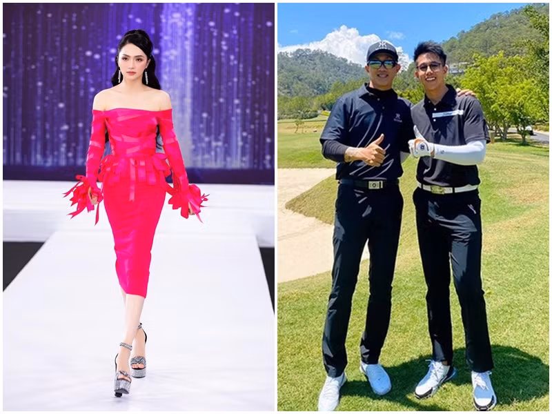 Tình duyên của Hương Giang Idol cũng gây chú ý. Nữ ca sĩ chuyển giới từng công khai hẹn hò Matt Liu và Criss Lai.