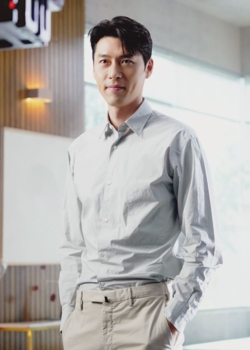 Tên tuổi của Hyun Bin gắn liền với các bộ phim như: Tên tôi là Kim Sam Soon, Khu vườn bí ẩn, Hạ cánh nơi anh. Nam diễn viên ngày càng phong độ. Ảnh: Tổ Quốc.