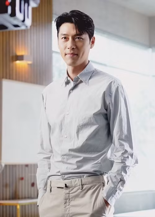 Tên tuổi của Hyun Bin gắn liền với các bộ phim như: Tên tôi là Kim Sam Soon, Khu vườn bí ẩn, Hạ cánh nơi anh. Nam diễn viên ngày càng phong độ. Ảnh: Tổ Quốc.