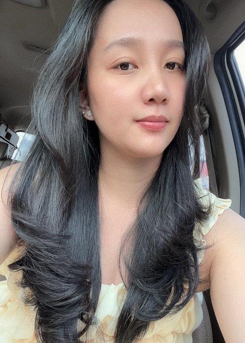 Lê Dương Bảo Lâm còn khuyên Quỳnh Quỳnh thi hoa hậu quý bà.