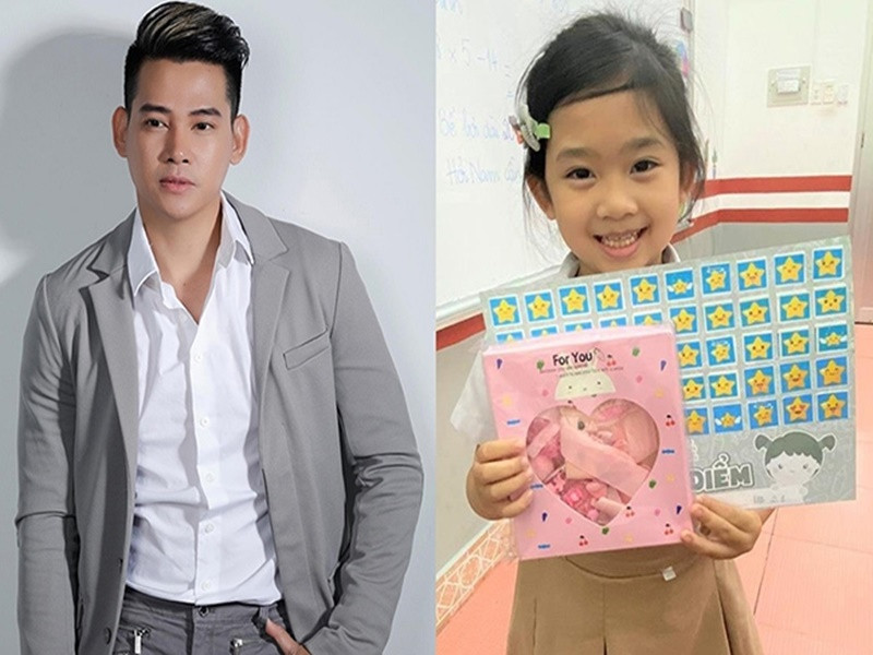 Phùng Ngọc Huy từng chia sẻ ước mơ của anh là muốn con gái ở cùng với mình. "Hy vọng sắp tới Huy sẽ may mắn về được Việt Nam, rồi hai cha con cùng qua Mỹ. Huy cũng thích chở bé đi học, dù có vất vả Huy cũng muốn có được sự vất vả đó", Dân Trí dẫn lời nam ca sĩ năm 2021. Ít ngày trước, Phùng Ngọc Huy tiết lộ, anh sẽ về Việt Nam vào tháng 8 để thăm con gái sau nhiều năm xa cách. Ảnh: Vietnamnet.