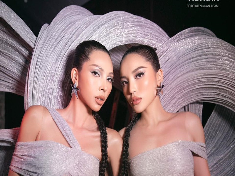 Kỳ Duyên làm huấn luyện viên The Look 2017, giám khảo Siêu mẫu Việt Nam 2018, Hiện tại, cô làm làm huấn luyện viên The Face Vietnam. Ảnh: FBNV.