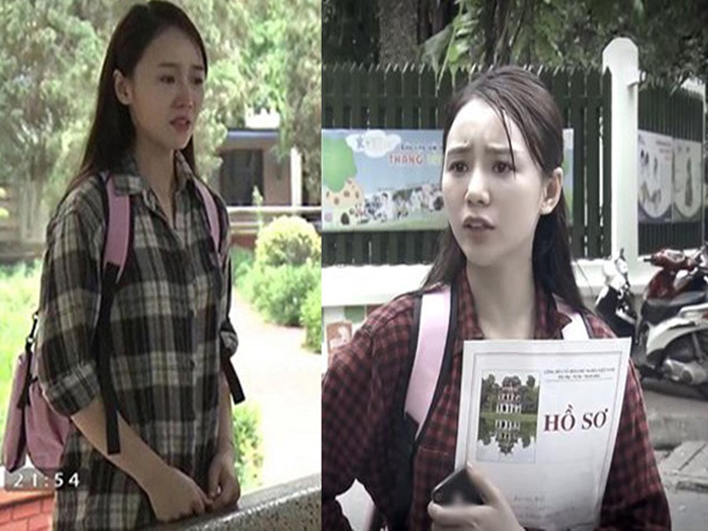 Quỳnh Kool vào vai Đào - em gái Lan trong Quỳnh búp bê. Sau dự án này, cô góp mặt trong: Nàng dâu order, Đừng bắt em phải quên, Nhà trọ Balanha, Hướng dương ngược nắng, Hãy nói lời yêu, Anh có phải đàn ông không, Gara hạnh phúc, Đừng làm mẹ cáu. Ảnh: Dân Việt.