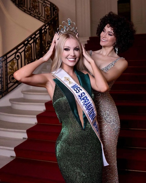 Sancler từng lọt top 6 cuộc thi Miss World 2013 - Hoa hậu Thế giới 2013. Nhiều người dự đoán năm nay cô sẽ mang về cho nhan sắc Brazil vương miện Hoa hậu Siêu quốc gia. Ảnh: Missosology.