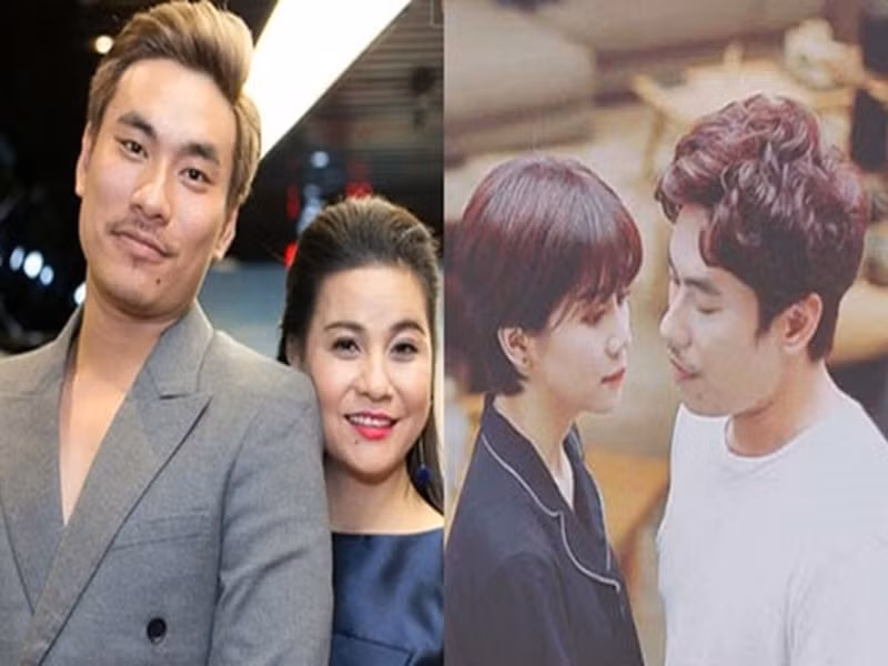 Năm 2018, Kiều Minh Tuấn thừa nhận yêu An Nguy. Tuy nhiên, sau đó, nam diễn viên đính chính chỉ say nắng bạn diễn. Trước scandal của Kiều Minh Tuấn, Cát Phượng vẫn chọn ở bên nam diễn viên. Ảnh: Gia đình Việt Nam.