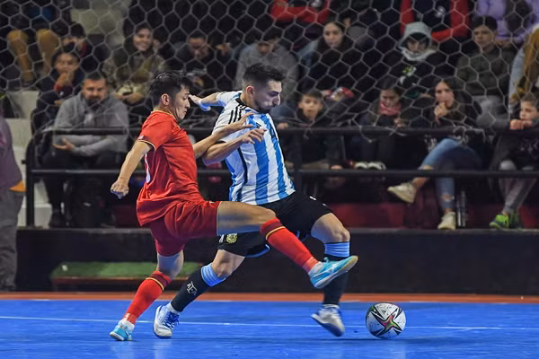 Doi tuyen futsal Viet Nam ket thuc tap huan o Nam My