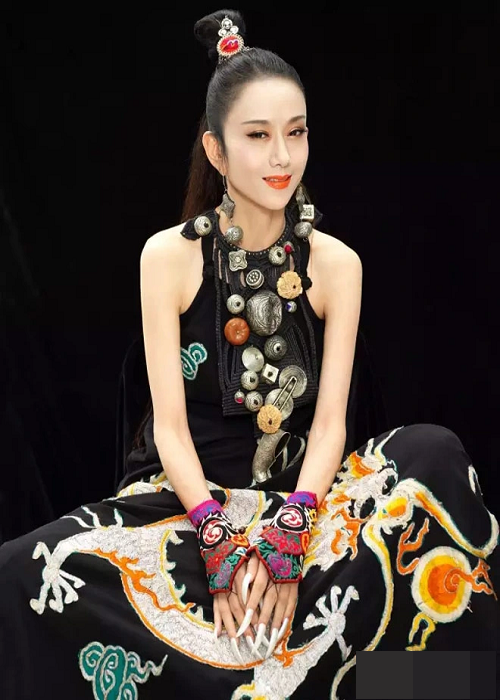 Dương Lệ Bình sở hữu gương mặt thanh tú. Ảnh: Dân Trí.