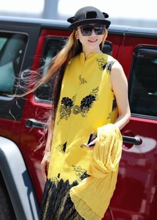 Nhiều người tin rằng “Công chúa Khổng Tước” chỉ là thiếu nữ ở độ xuân thì. Ảnh: Zing.