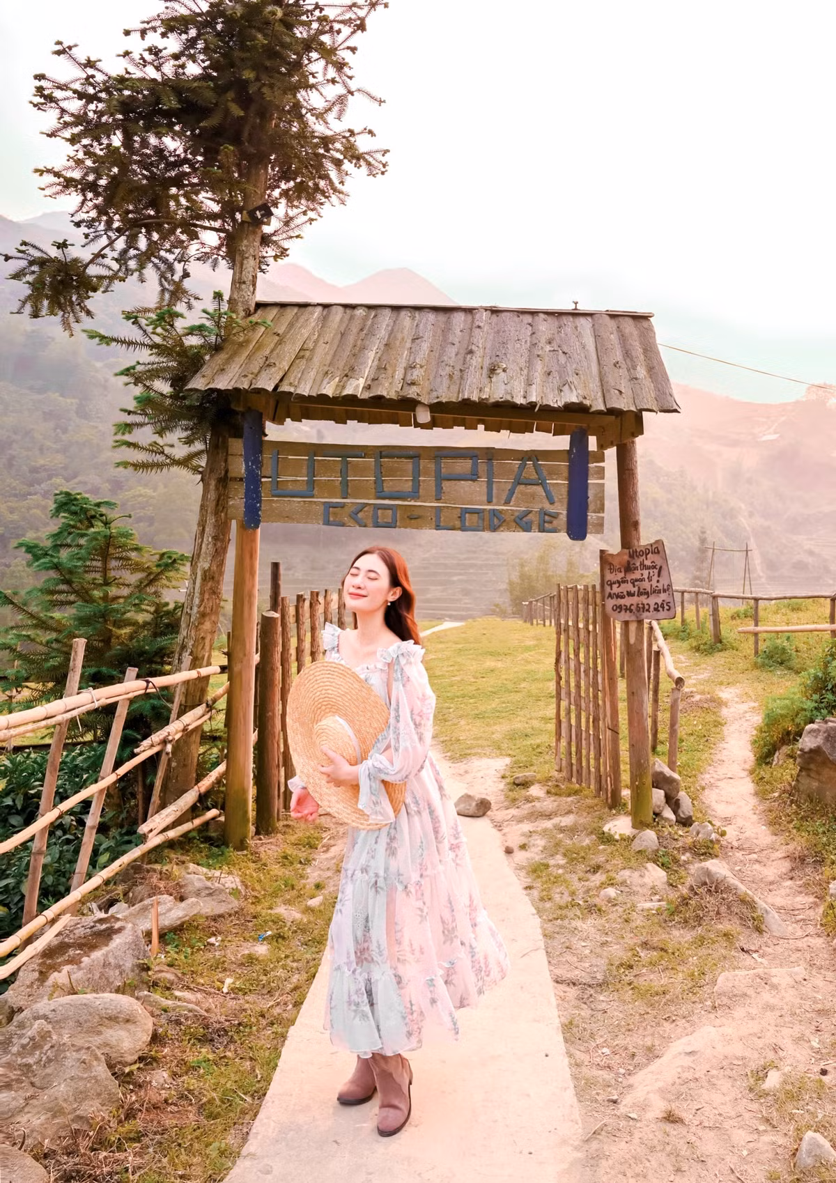 Di du lich Sa Pa, cu ngo dang o 