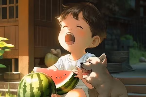 Ba noi ua sach khien ky nghi he cua chau “ngap trong nuoc mat“