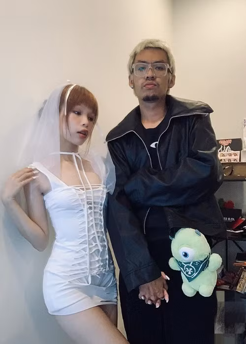 Theo Hoa Học Trò, Liu Grace hẹn hò Minh Lai - một thành viên của Under The Hood. Ảnh: FBNV.