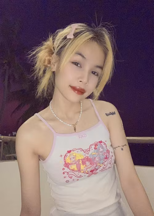 Liu Grace sở hữu vóc dáng khá nhỏ nhắn. Ảnh: FBNV.