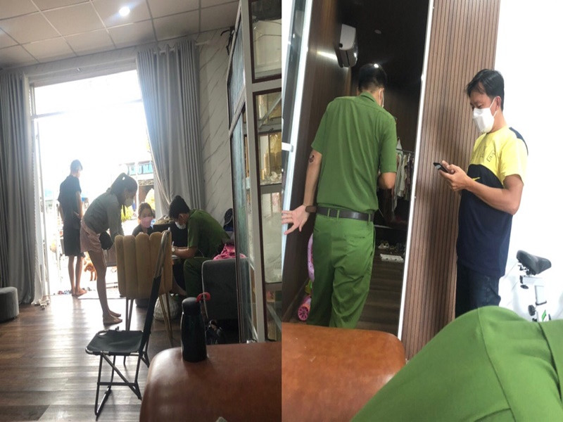 Chia sẻ với Dân Việt, Bảo Như cho biết vì nhà mới vừa chuyển tới nên cô chưa kịp lắp camera. Ảnh: Dân Việt.