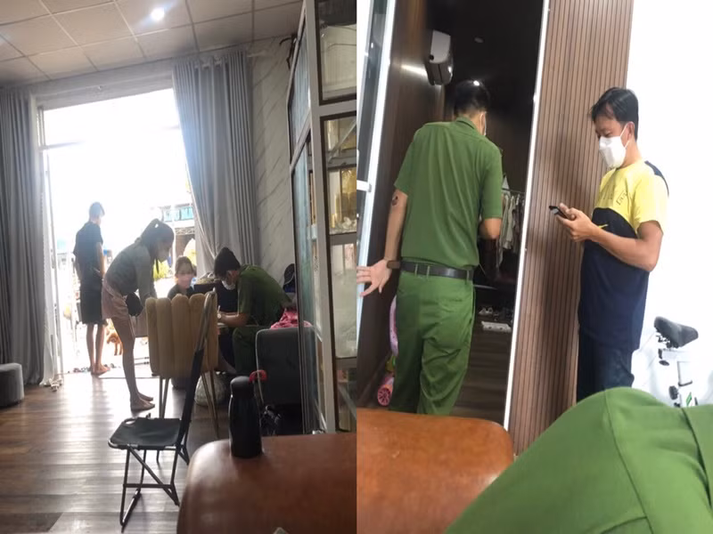 Chia sẻ với Dân Việt, Bảo Như cho biết vì nhà mới vừa chuyển tới nên cô chưa kịp lắp camera. Ảnh: Dân Việt.