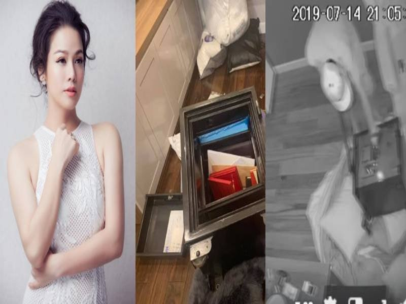 Năm 2019, hai két sắt đặt ở phòng ngủ của Nhật Kim Anh bị phá, tên trộm lấy đi tài sản trị giá 5 tỷ. Sau hơn 3 tháng điều tra, kẻ trộm bị bắt. Nữ diễn viên được trả lại 60 cây vàng. Ảnh: Người Đưa Tin.