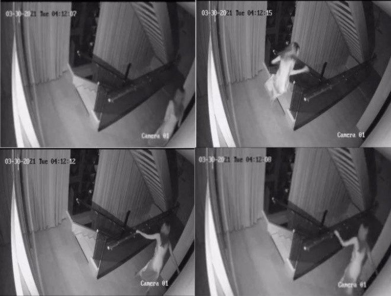 Ngọc Trinh kể lại tường tận vụ trộm. Chân dài chia sẻ, vì sợ tên trộm manh động, cô đã giả vờ ngủ trong khoảng 10 phút cho đến khi kẻ này đi sang phòng túi xách thì cô mới ra khỏi giường và hô hoán. Ngọc Trinh thừa nhận cô quá chủ quan trong việc bảo vệ tài sản. Sau sự cố này, Ngọc Trinh tăng cường hệ thống an ninh cả về người và thiết bị. Ảnh: Phụ Nữ Việt Nam.