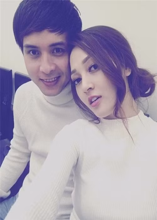 Tới nay, mối tình duy nhất Bảo Anh công khai là chuyện hẹn hò Hồ Quang Hiếu. Cả hai chia tay năm 2017 sau 2 năm gắn bó. Hiện tại, tình cũ Bảo Anh đã kết hôn với người mẫu Tuệ Như. Ảnh: FBNV.