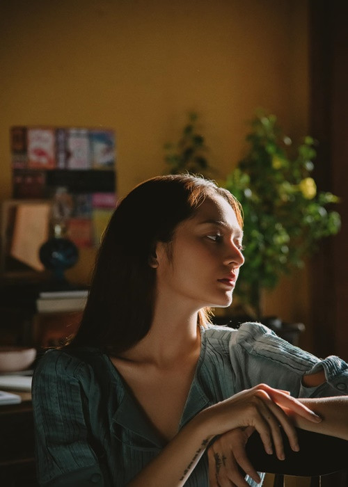 Năm 2022, trong cuộc phỏng vấn với Vietnamnet, Bảo Anh cho biết, cô từng yêu một người đàn ông kiểm soát tinh thần của mình. Ảnh: FBNV.