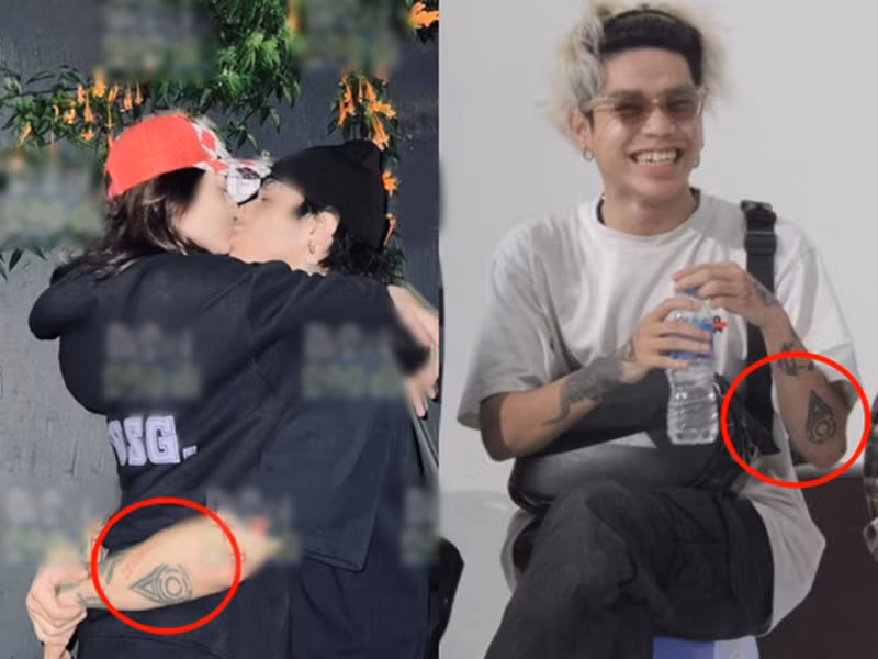 Sau tin đồn mang bầu, Bảo Anh vướng nghi vấn lộ ảnh khóa môi một chàng trai. Nhiều cư dân mạng soi ra nam chính là dancer Nega. Đối mặt với loạt tin đồn, Bảo Anh giữ im lặng. Ảnh: Người Đưa Tin.