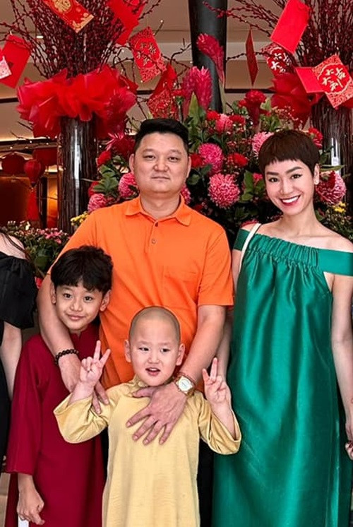 Vài năm trở lại đây, Trà My gần như không chia sẻ về cuộc sống hôn nhân trên truyền thông. Ảnh: FBNV.