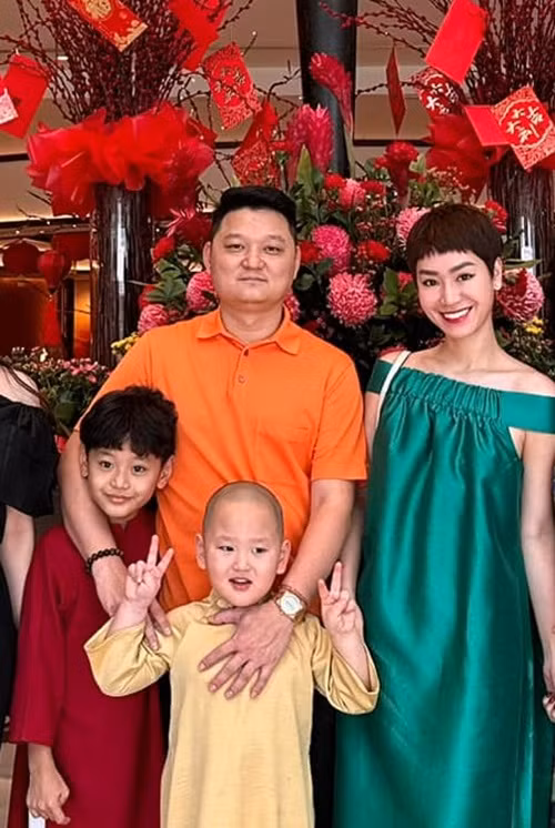 Vài năm trở lại đây, Trà My gần như không chia sẻ về cuộc sống hôn nhân trên truyền thông. Ảnh: FBNV.