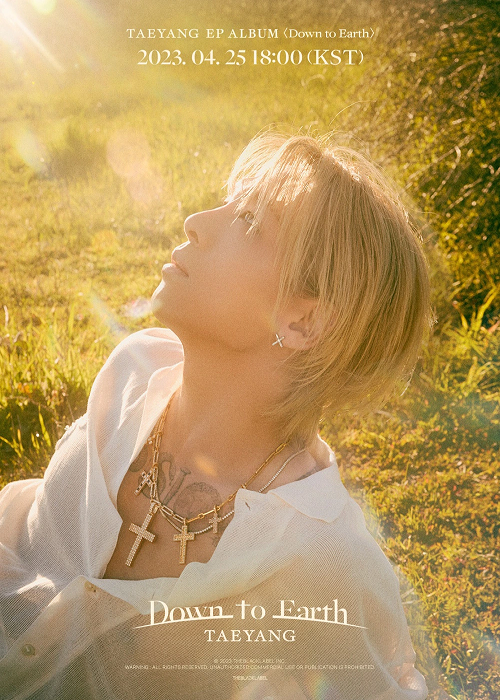 Taeyang đang tích cực hoạt động nghệ thuật. Tháng 4 vừa qua, anh ra mắt album solo Down to earth. Ảnh: VTV.