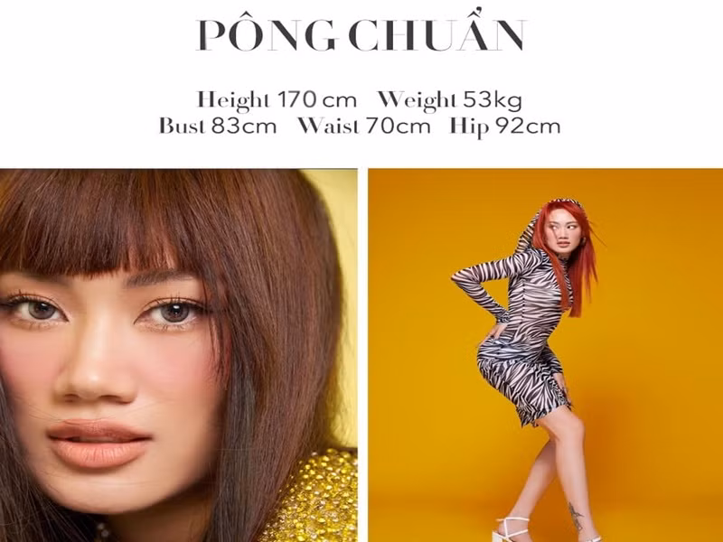 The New Mentor còn có sự tham gia của Pông Chuẩn - Top 4 Vietnam’s Next Top Model 2010.