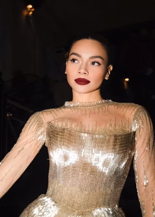 Ngày chưa lập gia đình, Hồ Ngọc Hà có mối tình với nhạc sĩ Đức Trí. Ảnh: FBNV.