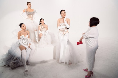 Ky Duyen xin loi Minh Trieu giua on ao o The Face Vietnam-Hinh-2