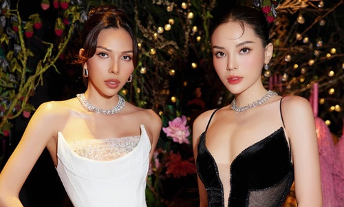 Ky Duyen xin loi Minh Trieu giua on ao o The Face Vietnam