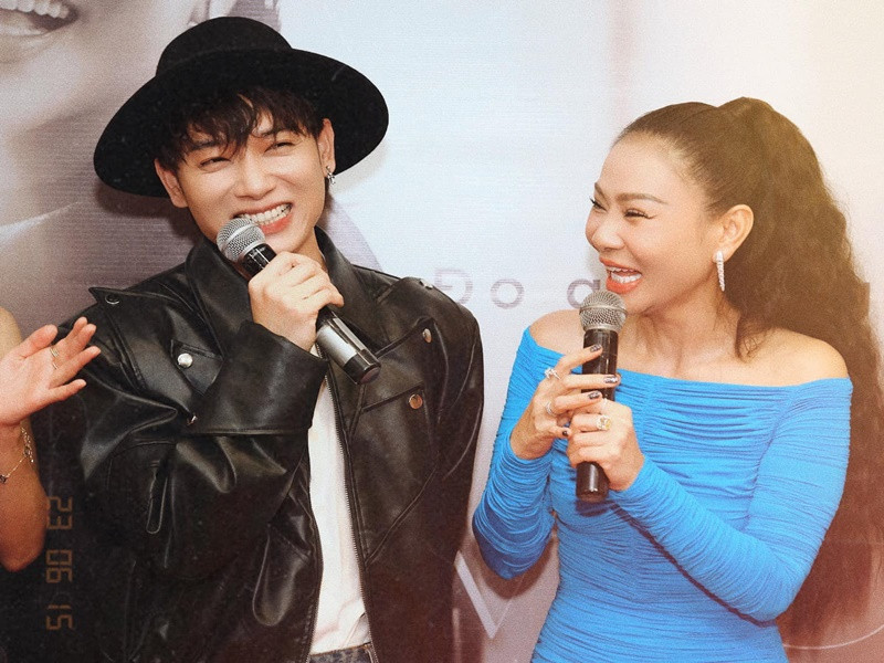 Mới đây, góp mặt trong tập 2 Muse it của Thu Minh, Trúc Nhân tiết lộ, tình cảm cô trò từng rạn nứt. Ảnh: FBNV.